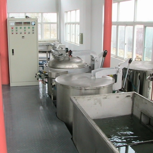 Thiết bị ngâm tẩm chân không bằng thép không gỉ